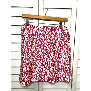 Katherine Way Kiawah Country Club Leopard Golf Pickleball Skort Size Medium